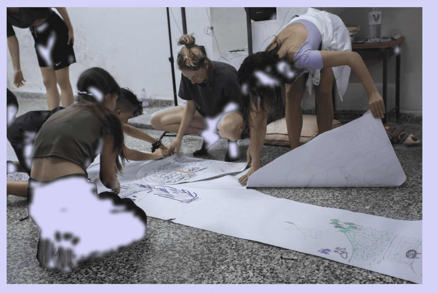 Siestaria at LAR, Buenos Aires — documentation 1