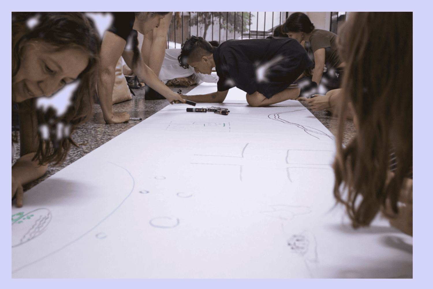 Siestaria at LAR, Buenos Aires — documentation 2