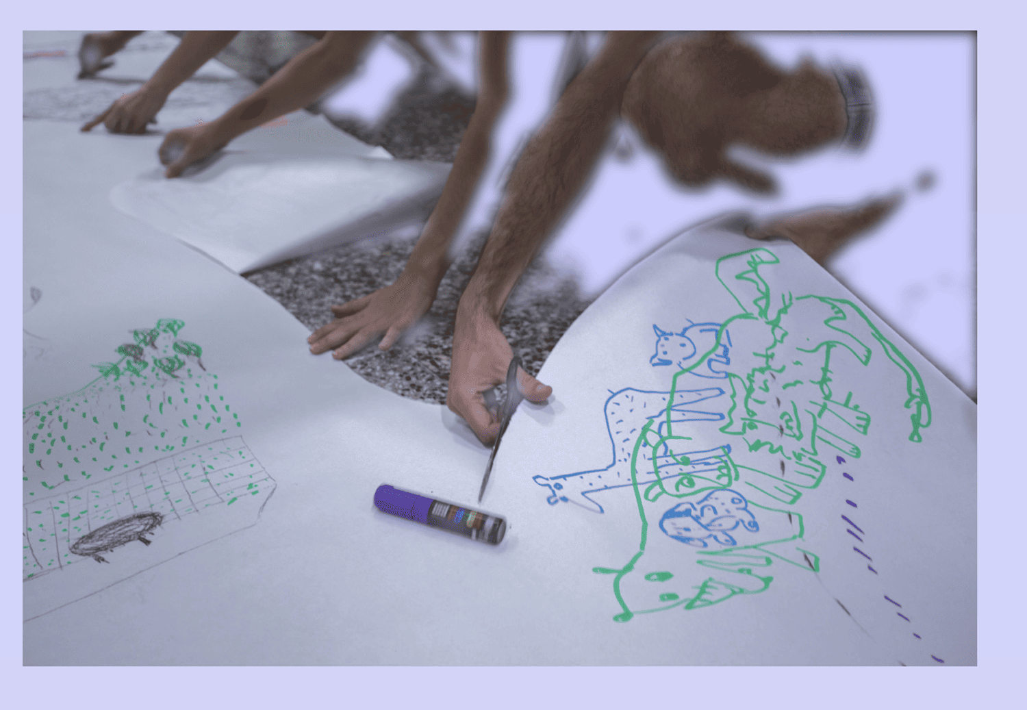 Siestaria at LAR, Buenos Aires — documentation 4
