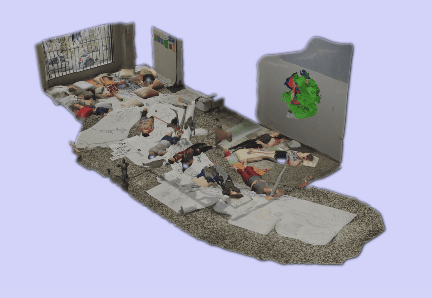 Siestaria — 3D scan 1