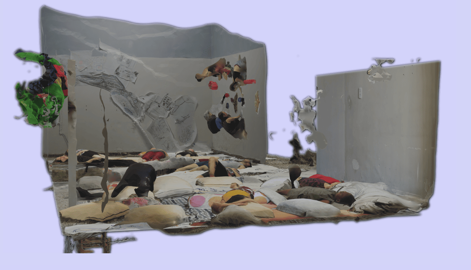 Siestaria — 3D scan 2